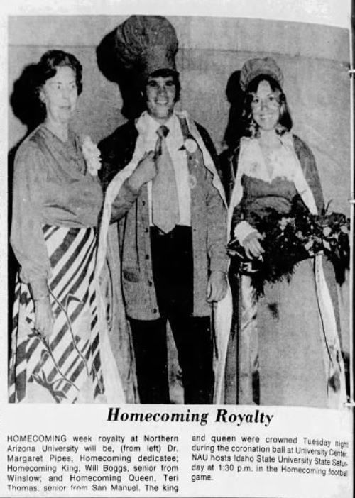 1974: Dr. Margaret Pipes